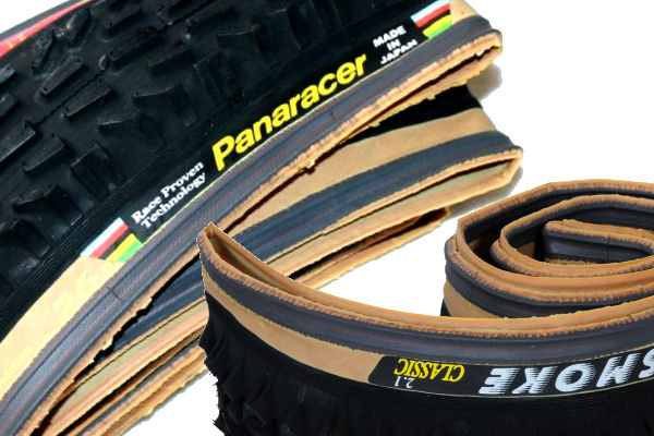 Panaracer Dart Smoke Classic skinwall tyres Reissue VELOCIPEDE